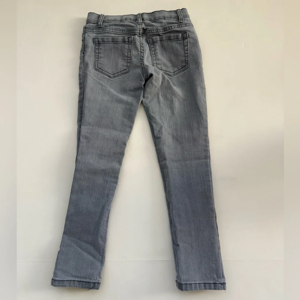 The Children’s Place Girls Super Skinny Jeans Size 6 Bundle Black & Gray
